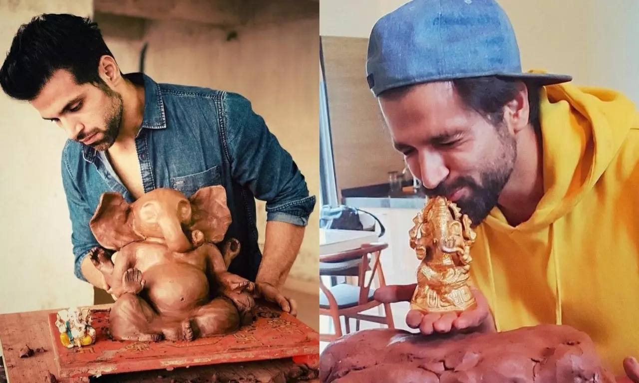 बप्पा की वजह से मैंने जीवन में कभी भी अकेलापन महसूस नहीं किया : ऋत्विक धनजानी बप्पा की वजह से मैंने जीवन में कभी भी अकेलापन महसूस नहीं किया : ऋत्विक धनजानी
