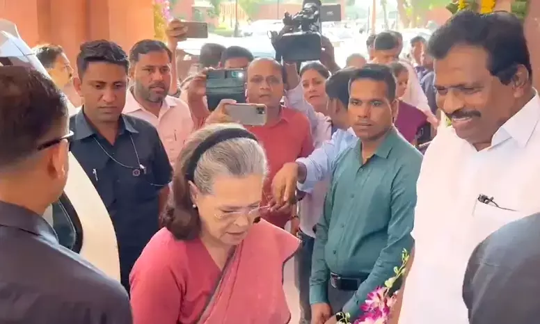 महिला आरक्षण बिल पर बोलीं सोनिया, यह हमारा है