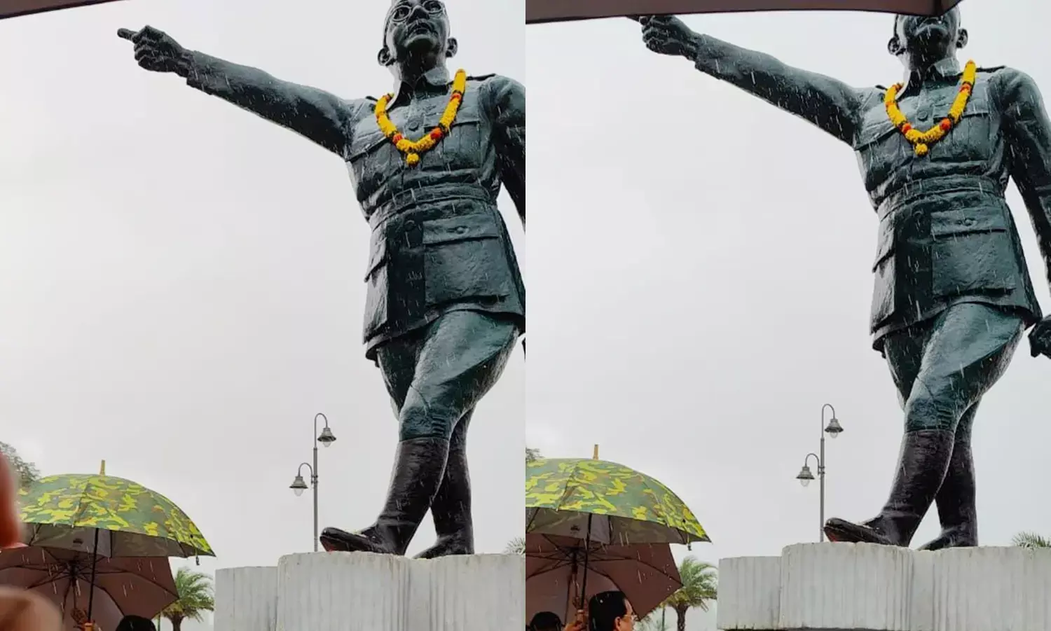 केंद्रीय मंत्री ने अंडमान और निकोबार रक्षा कमान का किया दौरा