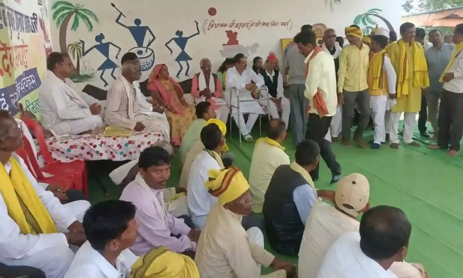 कल्दा में मनाया गया राजा शंकर शाह व रघुनाथ शाह का बलिदान दिवस