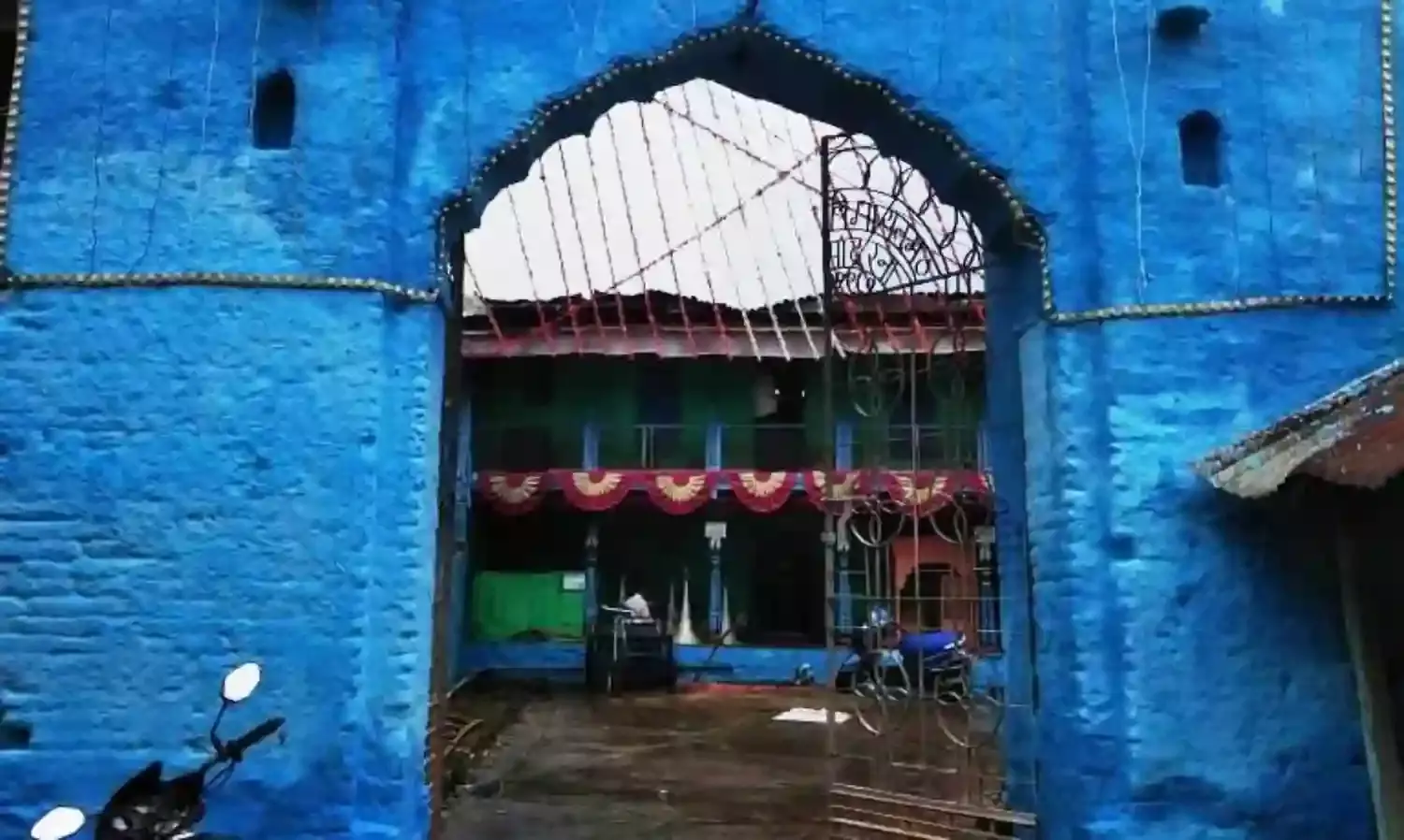 1600 वर्ष प्राचीन मठ में ९७० वर्षों से चली आ रही गणेशोत्सव मनाने की परंपरा