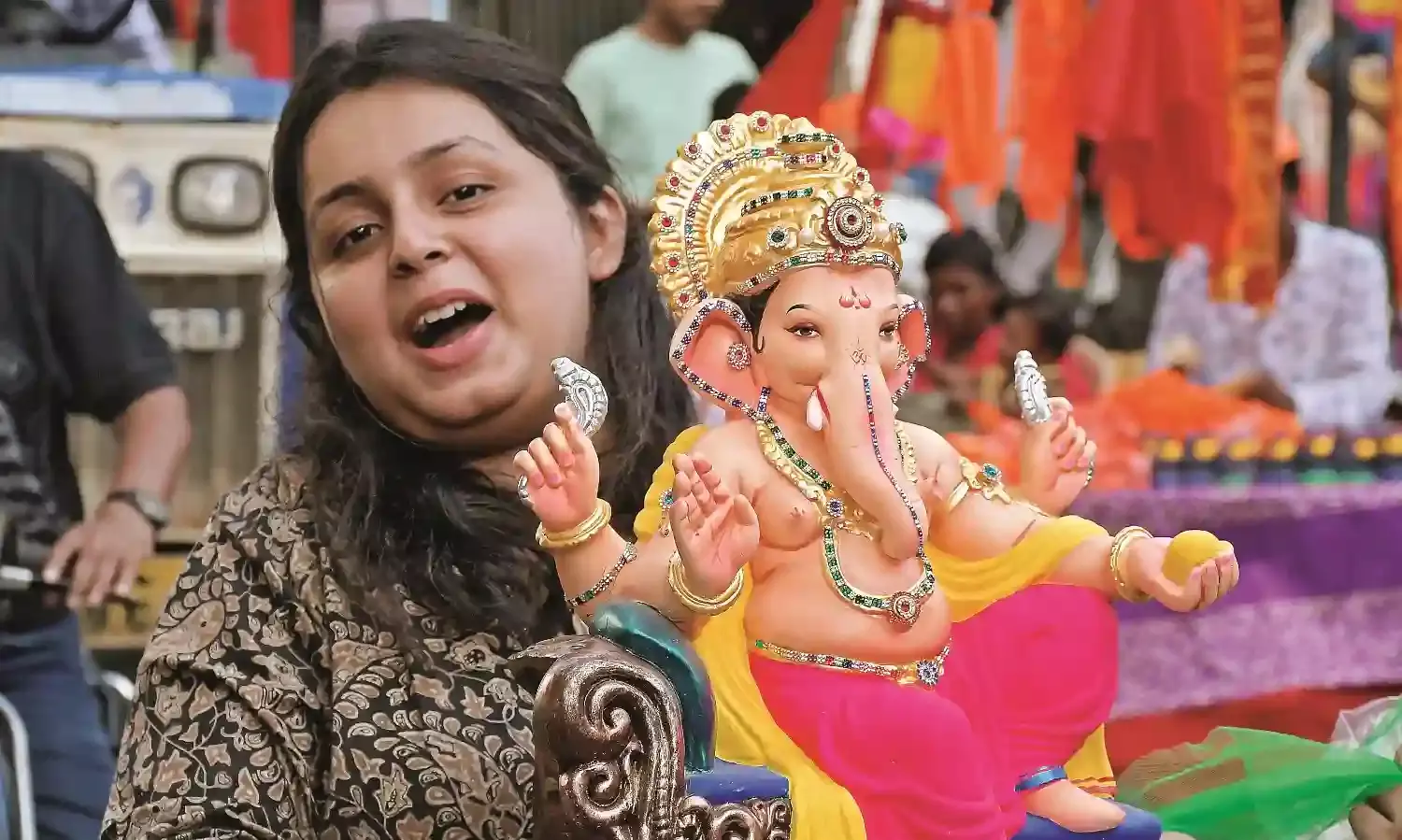 बाजे-गाजे के साथ गणेशजी का आगमन शुरू, गणेशोत्सव का उत्साह