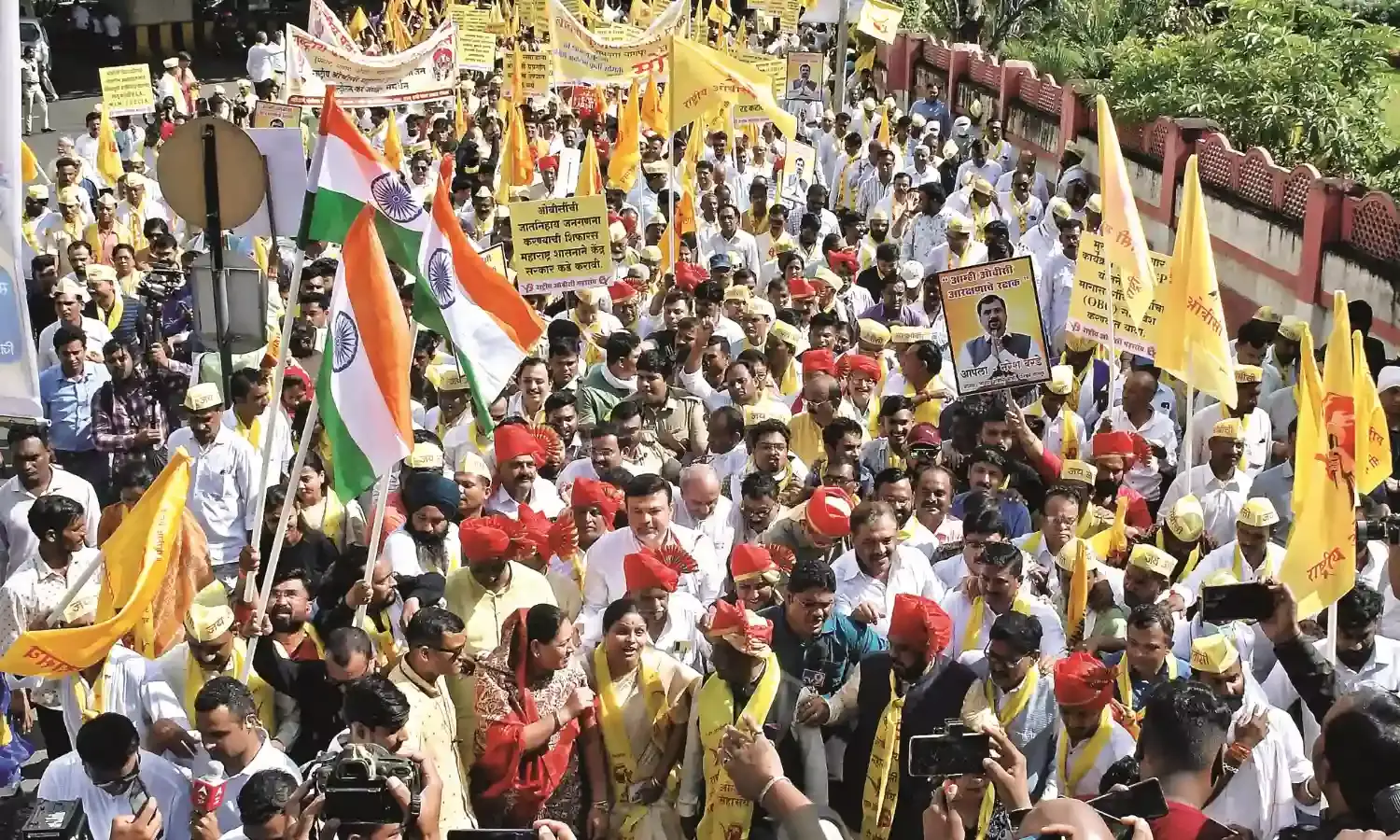 सरकार लिखकर नहीं देती, तब तक आंदोलन जारी रहेगा - डॉ. तायवाड़े
