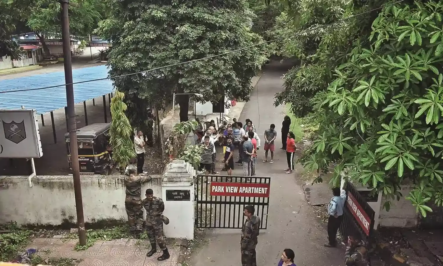 रक्षा विभाग व निजी सोसायटी में तकरार, 190 लोग करते हैं निवास