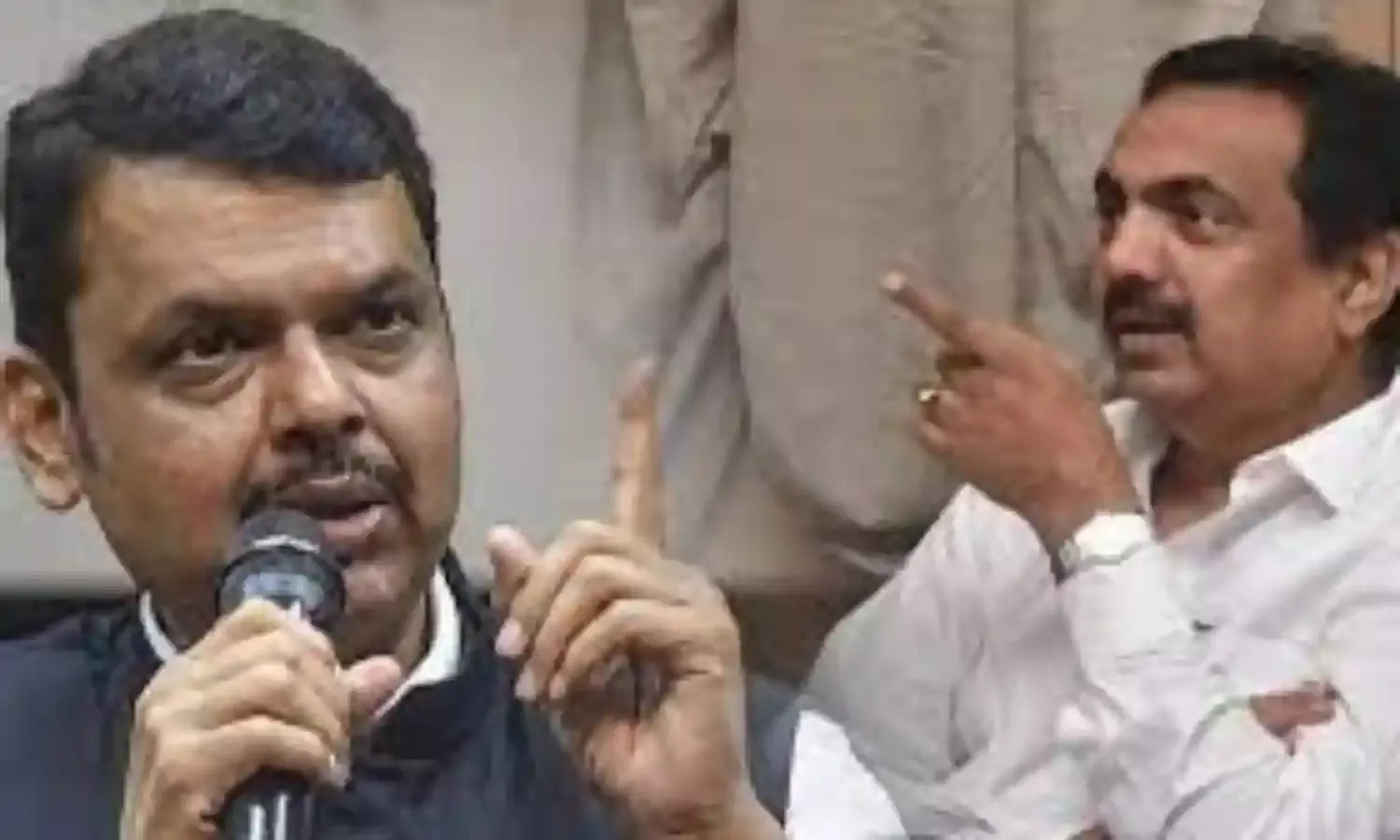 पाटील बोले - तोड़फोड़ की राजनीति करने वालों को सद्बुद्धि दें भगवान गणेश, फडणवीस का पलटवार