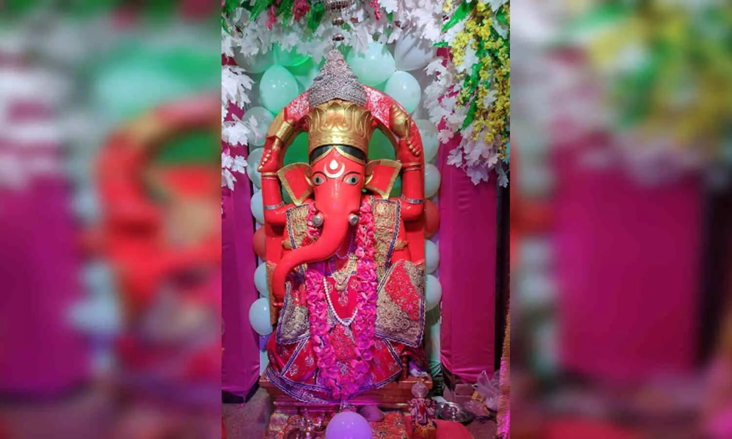 गणेश उत्सव आज से प्रारंभ, बड़े गणेश जी मंदिर में होगी महाआरती गणेश उत्सव आज से प्रारंभ, बड़े गणेश जी मंदिर में होगी महाआरती