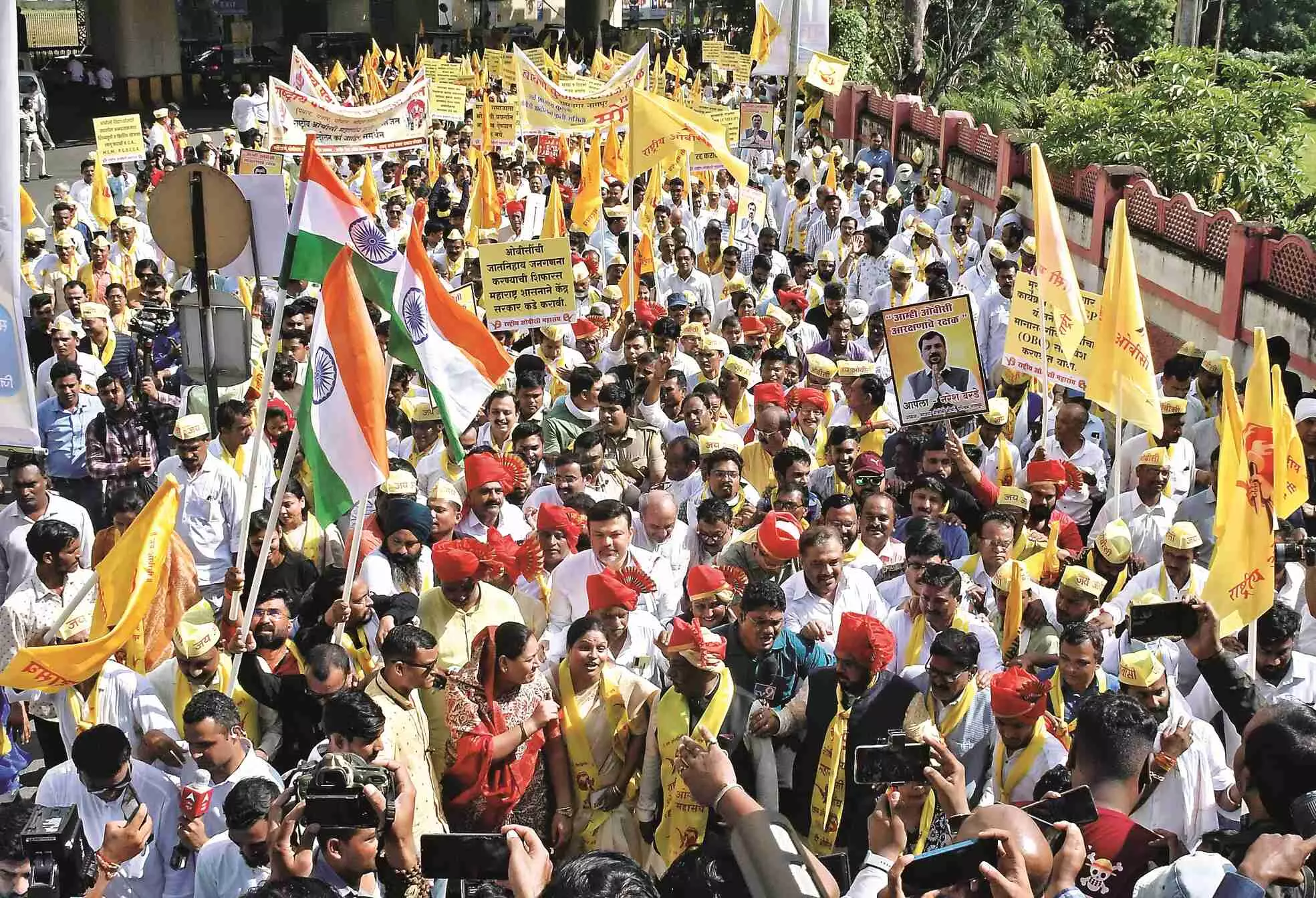 सरकार लिखकर नहीं देती, तब तक आंदोलन जारी रहेगा - डॉ. तायवाड़े सरकार लिखकर नहीं देती, तब तक आंदोलन जारी रहेगा - डॉ. तायवाड़े