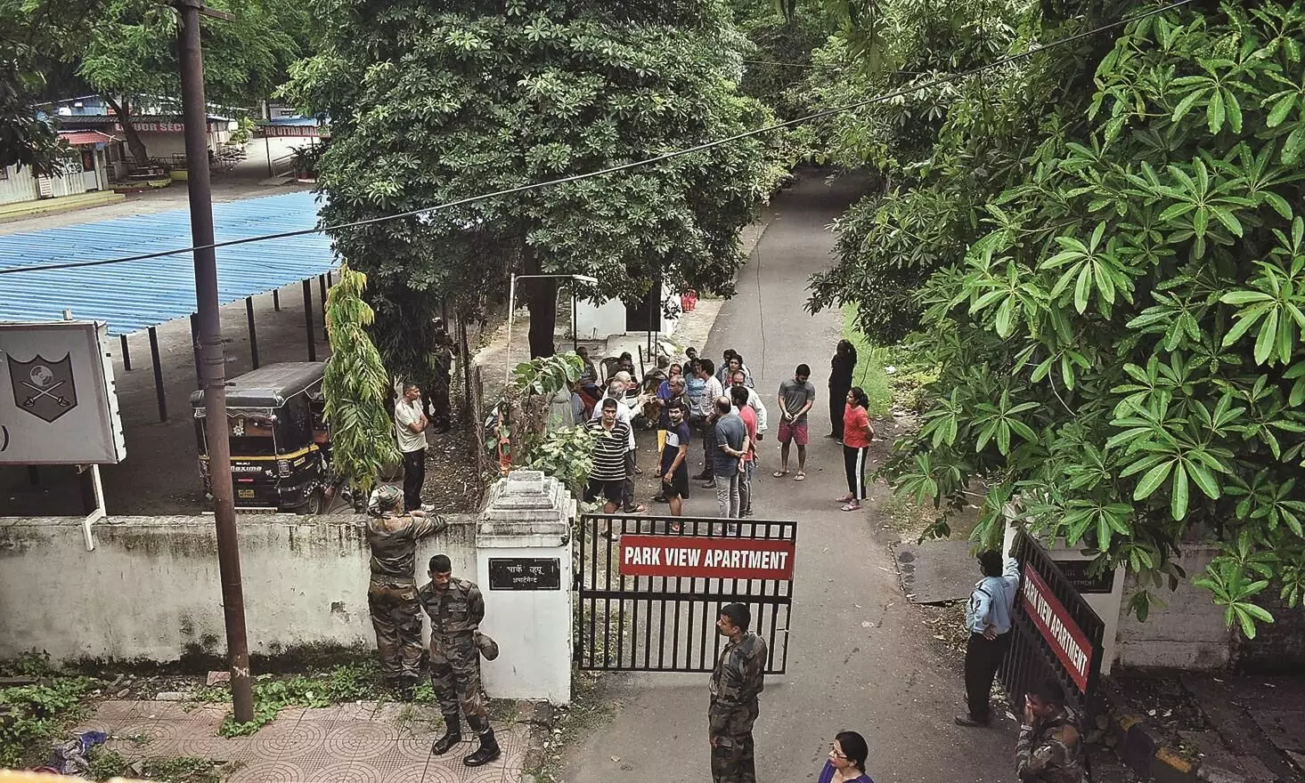 रक्षा विभाग व निजी सोसायटी में तकरार, 190 लोग करते हैं निवास रक्षा विभाग व निजी सोसायटी में तकरार, 190 लोग करते हैं निवास