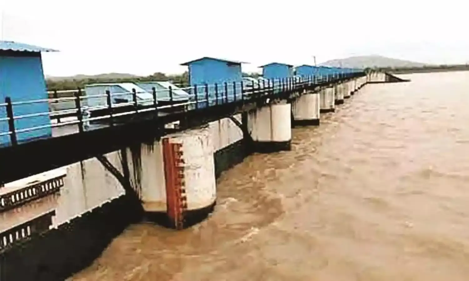 सितंबर की बारिश से जिले के सभी जलाशय लबालब