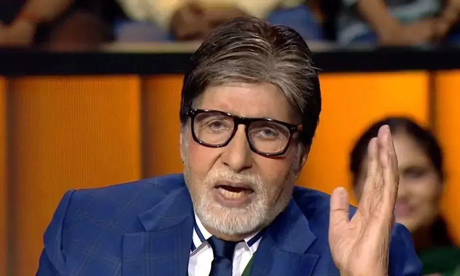 बिग बी ने साझा किया स्वस्थ जीवन का मंत्र : जिंदगी चलने का नहीं, दौड़ने का नाम है