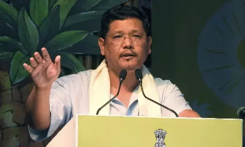 तृणमूल नेता मुकुल संगमा के आरोपों पर सीएम कॉनराड संगमा ने दिया जवाब