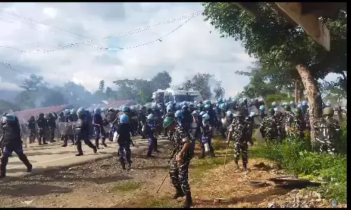 मणिपुर के पांच जिलों में बंद के दूसरे दिन भी सामान्य जनजीवन प्रभावित