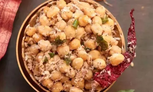 बप्पा को लगाए इस साउथ इंडियन डिश का भोग, जानिए काबुली चना सुंदल की आसान रेसिपी