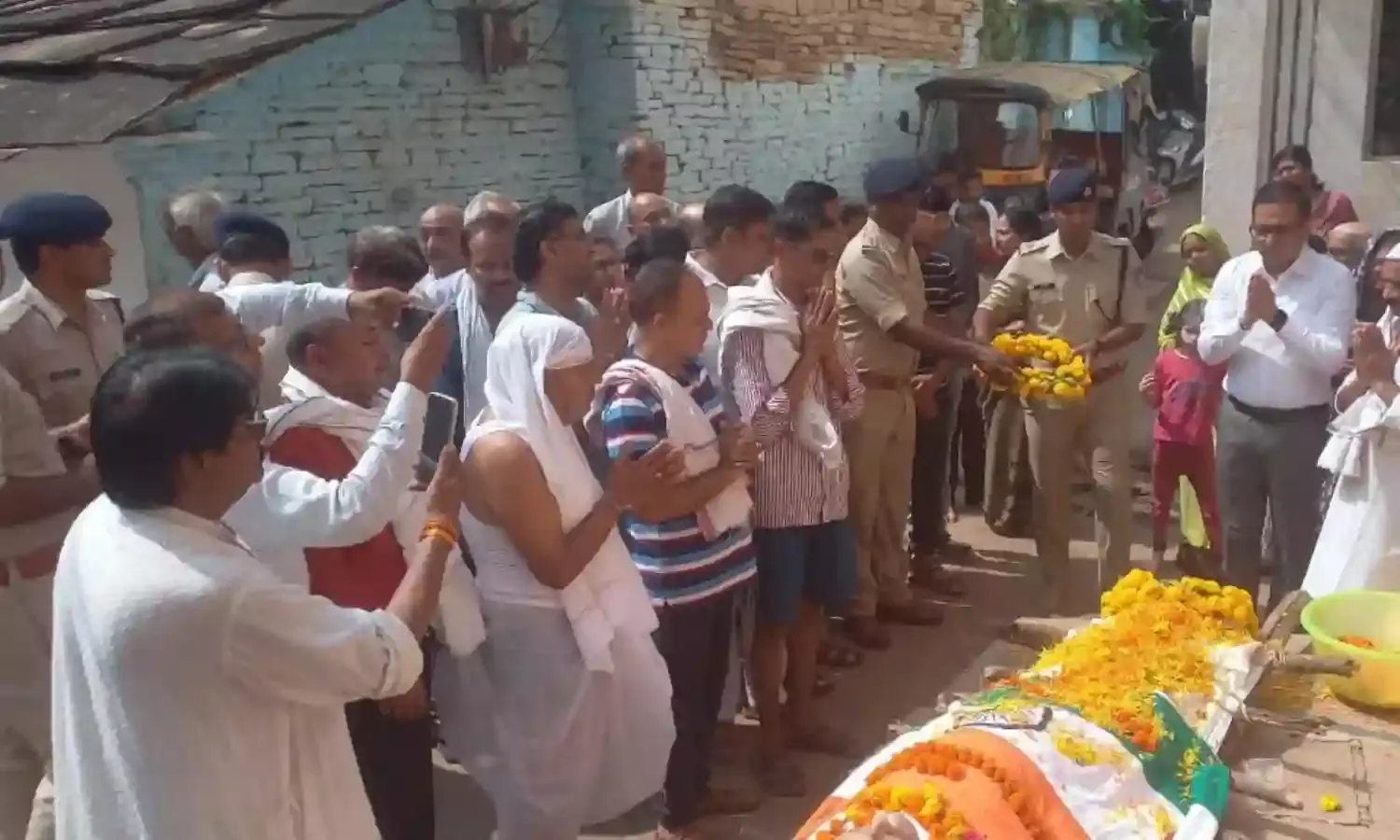 १०२ वर्षीय स्वतंत्रता संग्राम सेनानी नन्नाई लाल ड्योढिय़ा का निधन
