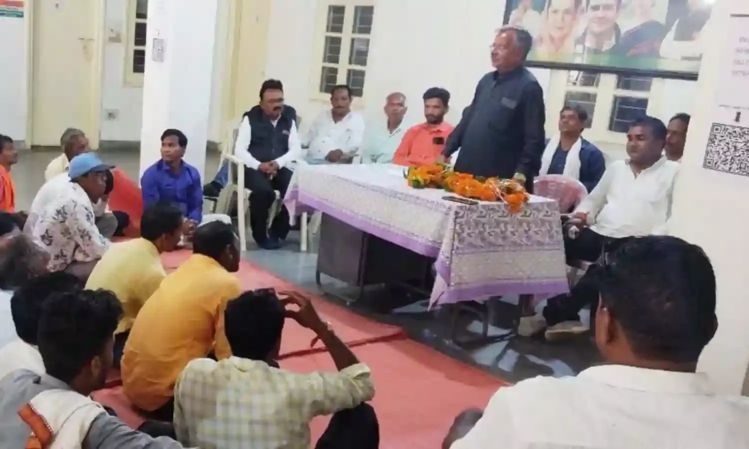 ग्राम पंचायत अस्थाई कर्मचारी 7 अक्टूबर को भोपाल में करेंगे प्रदर्शन : वासुदेव शर्मा