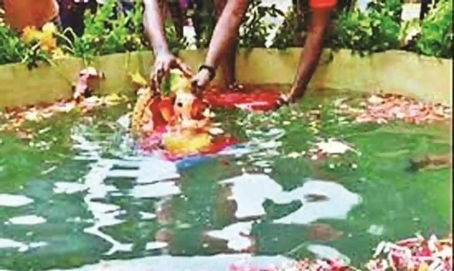 शहर के चौराहों पर बनाए जाएंगे कृत्रिम तालाब