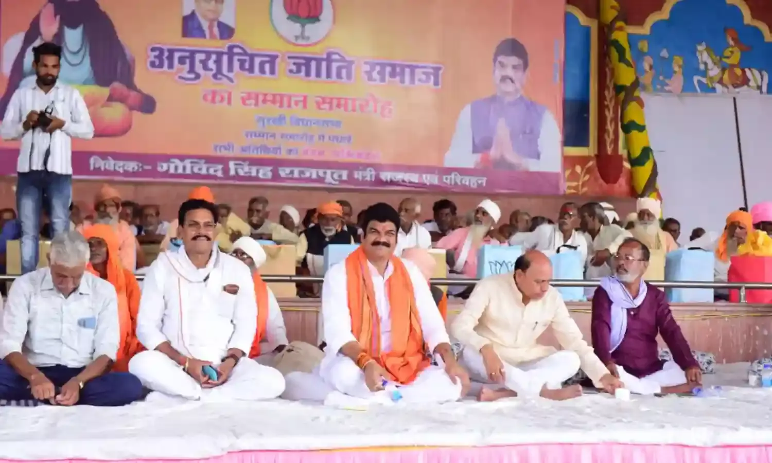 मैं भले ही प्रदेश के लिए मंत्री हूं, लेकिन सुरखी के लिए आपका जनसेवक ही रहूंगा : गोविंद सिंह राजपूत