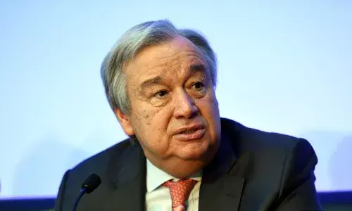 जलवायु पर मानवता ने नरक के द्वार खोल दिए हैं: गुटेरेस