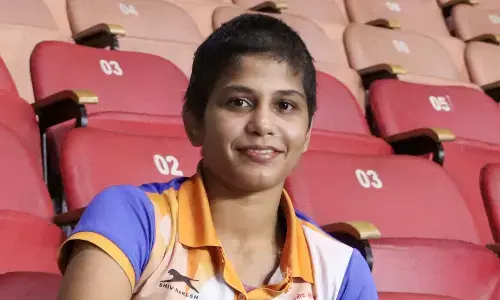 अंतिम पंघल सेमीफाइनल में हारीं, कांस्य और ओलंपिक कोटा के लिए करेंगी मुकाबला