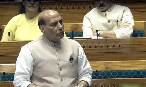 चीन पर लोक सभा में राजनाथ सिंह और अधीर रंजन के बीच तीखी बहस