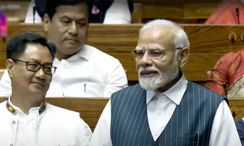 पीएम मोदी ने लोक सभा से महिला आरक्षण बिल पास करने के लिए सभी दलों के सांसदों का जताया आभार