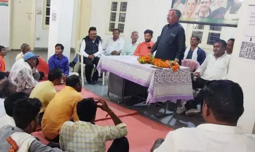 ग्राम पंचायत अस्थाई कर्मचारी 7 अक्टूबर को भोपाल में करेंगे प्रदर्शन : वासुदेव शर्मा