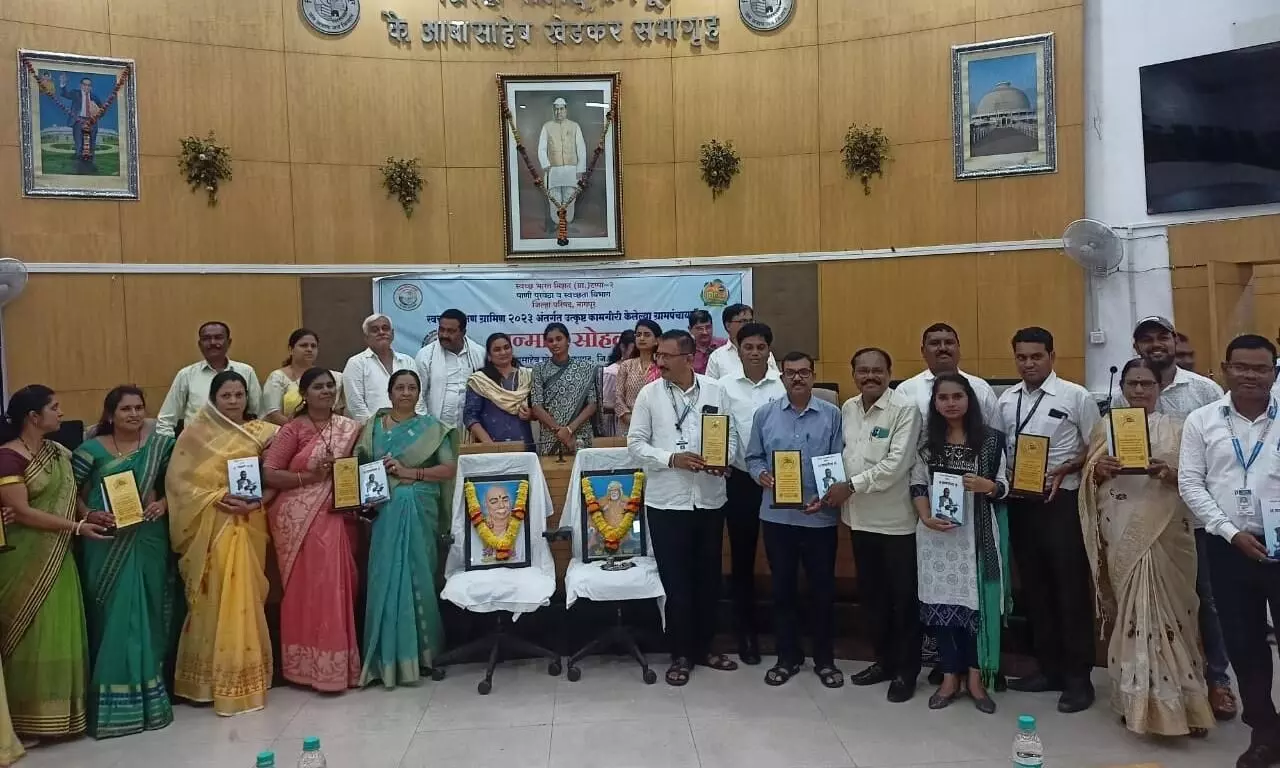 स्वच्छ सर्वेक्षण में उत्कृष्ट 10 ग्रापं पुरस्कृत स्वच्छ सर्वेक्षण में उत्कृष्ट 10 ग्रापं पुरस्कृत