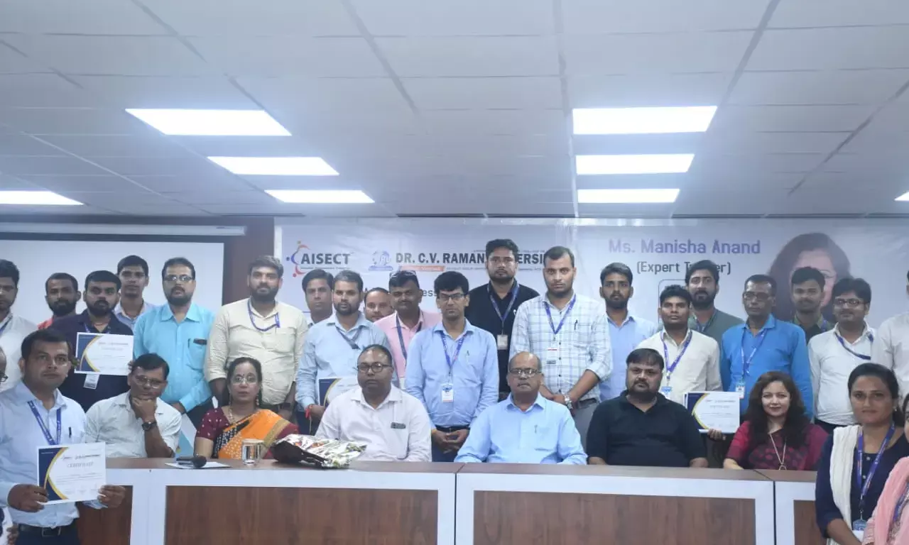 आईसेक्ट द्वारा टीम वैल्यू पर प्रशिक्षण का आयोजन