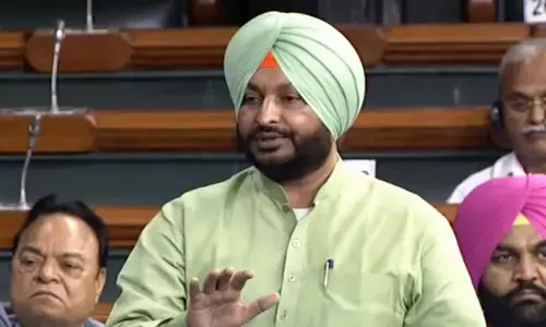 ट्रूडो को खालिस्तानी तत्वों द्वारा नियंत्रित गुरुद्वारों से मिलता है दान : कांग्रेस सांसद ट्रूडो को खालिस्तानी तत्वों द्वारा नियंत्रित गुरुद्वारों से मिलता है दान : कांग्रेस सांसद