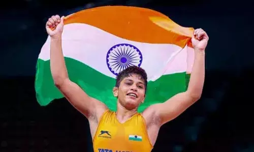 अंतिम पंघल ने कांस्य पदक जीता, पेरिस ओलंपिक कोटा हासिल