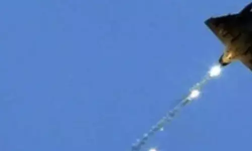 हवाई हमले में आईएस के 4 आतंकी ढेर