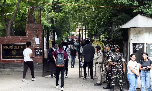 डूसू के चुनाव होंगे आज, छात्रों से मतदान की हुई अंतिम अपील डूसू के चुनाव होंगे आज, छात्रों से मतदान की हुई अंतिम अपील