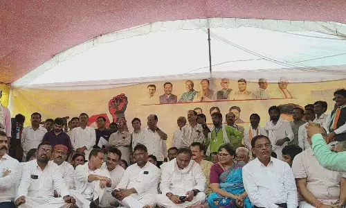 पवई पहुंची कांग्रेस पार्टी की जन जन आक्रोश यात्रा