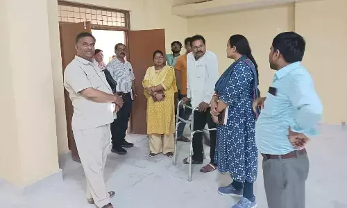 नि:शुल्क चिकित्सा शिविर के आयोजन की तैयारियों का विधायक ने लिया जायजा