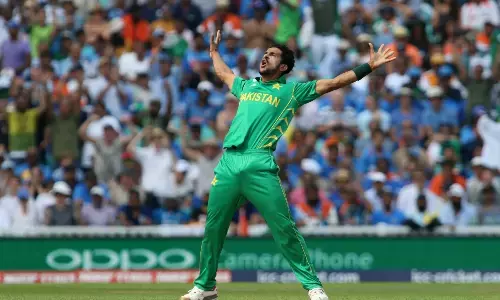 हसन अली पाकिस्तान की 15 सदस्यीय टीम में शामिल, चोटिल नसीम शाह की जगह लेंगे हसन अली पाकिस्तान की 15 सदस्यीय टीम में शामिल, चोटिल नसीम शाह की जगह लेंगे