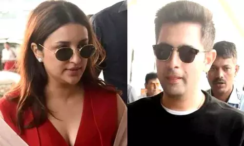 शादी के लिए उदयपुर रवाना हुए परिणीति चोपड़ा और राघव चड्ढा