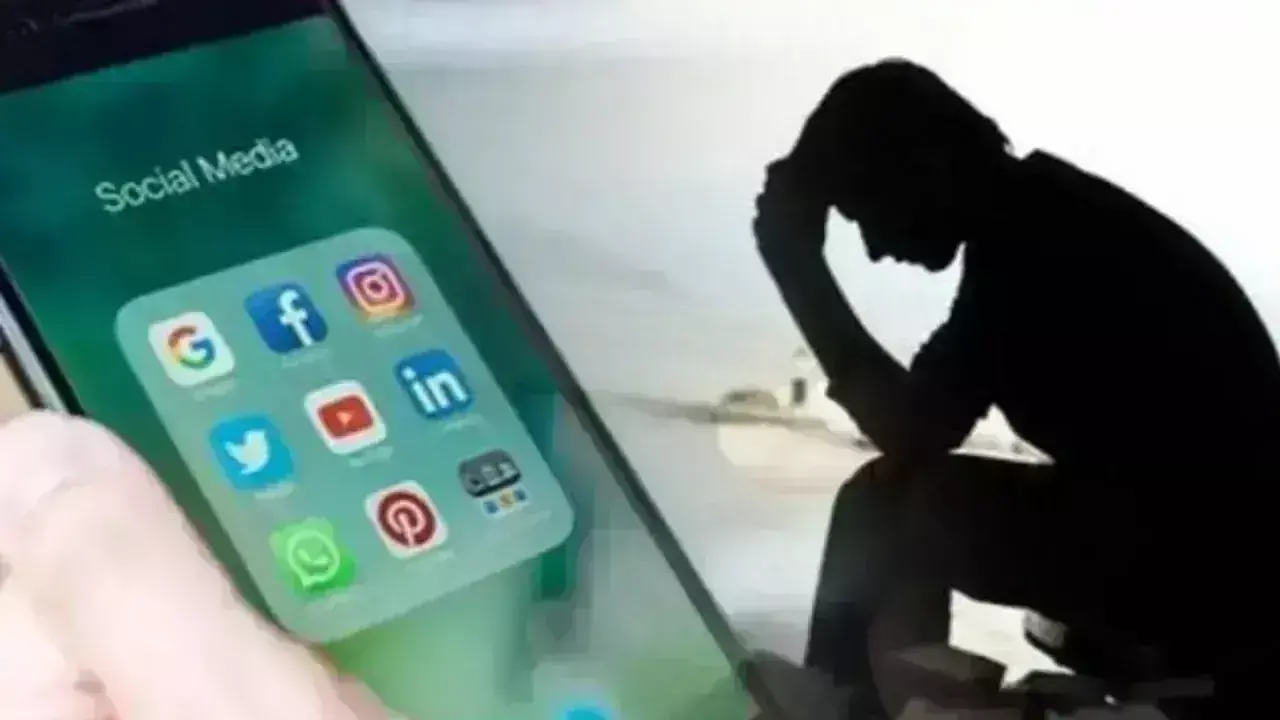 सोशल मीडिया की लत - 41 प्रतिशत पालक अगली पीढ़ी के भविष्य को लेकर हैं चिंतित