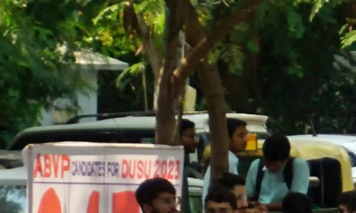 किरोड़ीमल, रामजस कॉलेज में एनएसयूआई और अदिति, केशव महाविद्यालय में एबीवीपी की जीत
