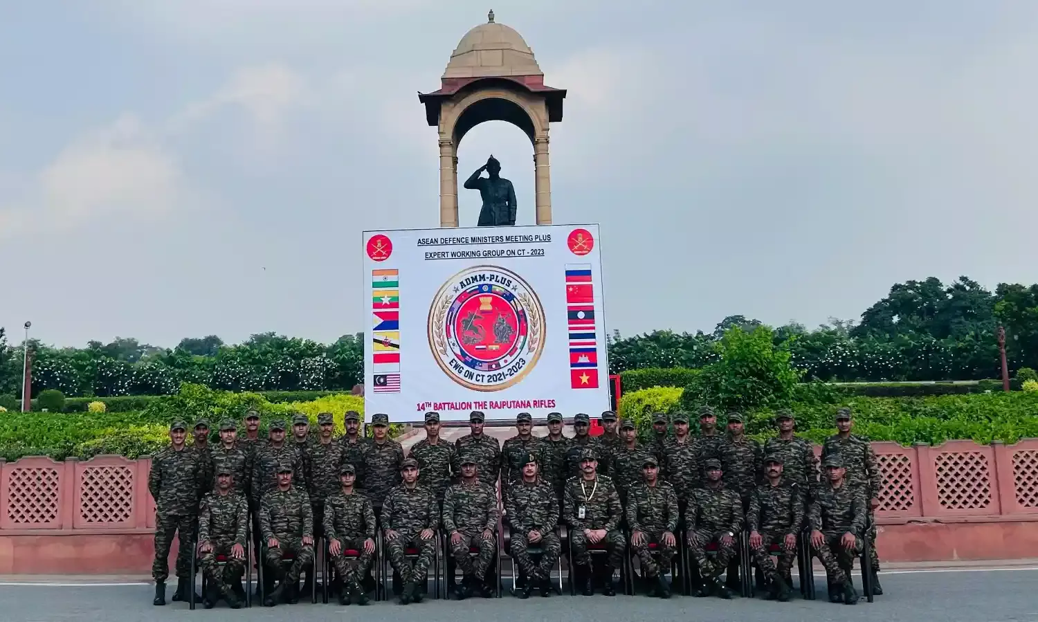 सैन्य अभ्यास में हिस्सा लेने के लिए भारतीय सेना की टुकड़ी रूस रवाना 