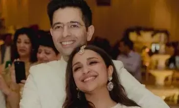 परिणीति को लाने के लिए राघव की बारात में शामिल होने उदयपुर पहुंचे आप सांसद संजय सिंह