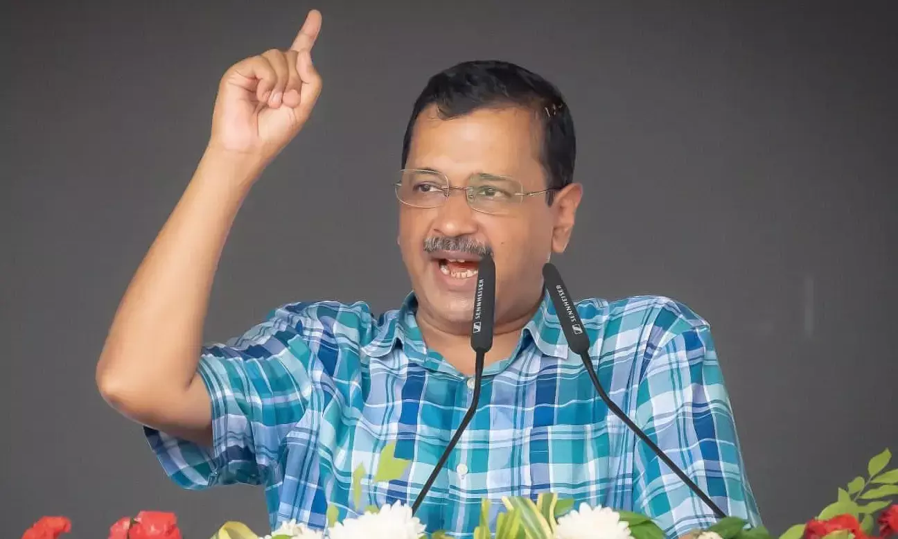 अब केजरीवाल ने अपना निजी व्हाॅट्सएप चैनल किया लॉन्च