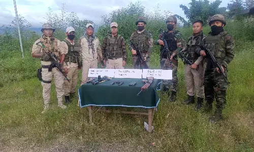 मणिपुर सरकार ने दी चेतावनी, कहा- लूटे गए हथियार 15 दिनों में लौटाएं अन्यथा की जाएगी कड़ी कार्रवाई