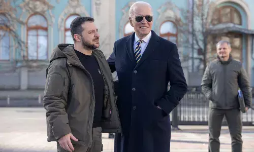 यूक्रेन को हाइटेक मिसाइल भेजेंगे बाइडेन, रूस की बढ़ी चिंता