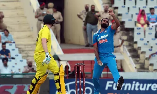 शमी हमेशा हाफ-वॉली लेंथ से घातक होते है : मार्क वॉ शमी हमेशा हाफ-वॉली लेंथ से घातक होते है : मार्क वॉ