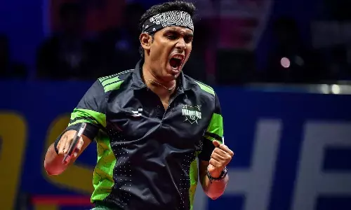 टेबल टेनिस में भारतीय पुरुष टीम ने यमन को 3-0 से हराया