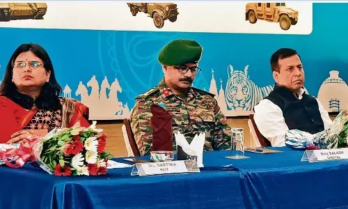 ऑटोमोबाइल एवं डिफेंस सेक्टर के लिए वेंडर कॉन्क्लेव आयोजित, कई शहरों के उद्योगपतियों ने की सहभागिता ऑटोमोबाइल एवं डिफेंस सेक्टर के लिए वेंडर कॉन्क्लेव आयोजित, कई शहरों के उद्योगपतियों ने की सहभागिता