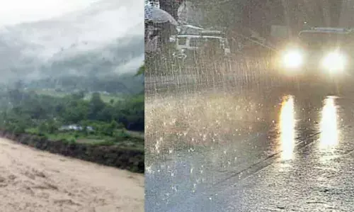 एक बार फिर मानसून सक्रिय, पहाड़ से लेकर मैदान तक मूसलाधार बारिश