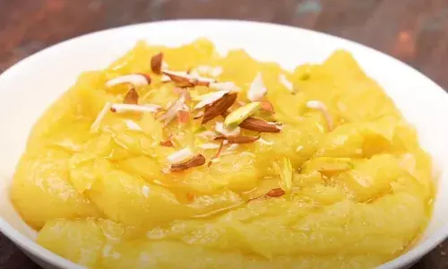 मीठे में बनाए प्रसिद्ध राजस्थानी बादाम का हलवा, स्वाद में लाजवाब है यह स्वीट डिश