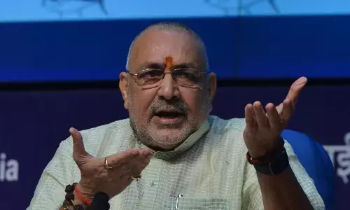 हरियाणा कांग्रेस अध्यक्ष के पीएम मोदी पर आपत्तिजनक टिप्पणी पर गिरिराज ने कहा, कांग्रेस की परंपरा को आगे बढ़ा रहे