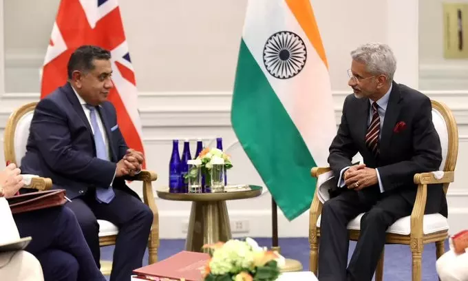 जयशंकर ने संयुक्त राष्ट्र आम सभा से इतर क्वाड, आईबीएसए बैठकों में लिया भाग जयशंकर ने संयुक्त राष्ट्र आम सभा से इतर क्वाड, आईबीएसए बैठकों में लिया भाग